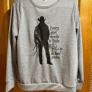 Yellowstone Fans!! Women’s XL sweatshirt. NWOTs